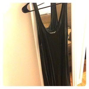 Float, army green summer dress